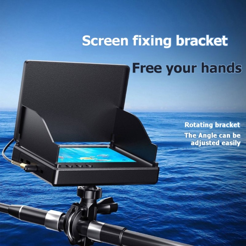 ABVE-魚群探知機水中カメラ 4.3インチ IPS ディス - Fish Finder Ice Fishing のレビューと価格