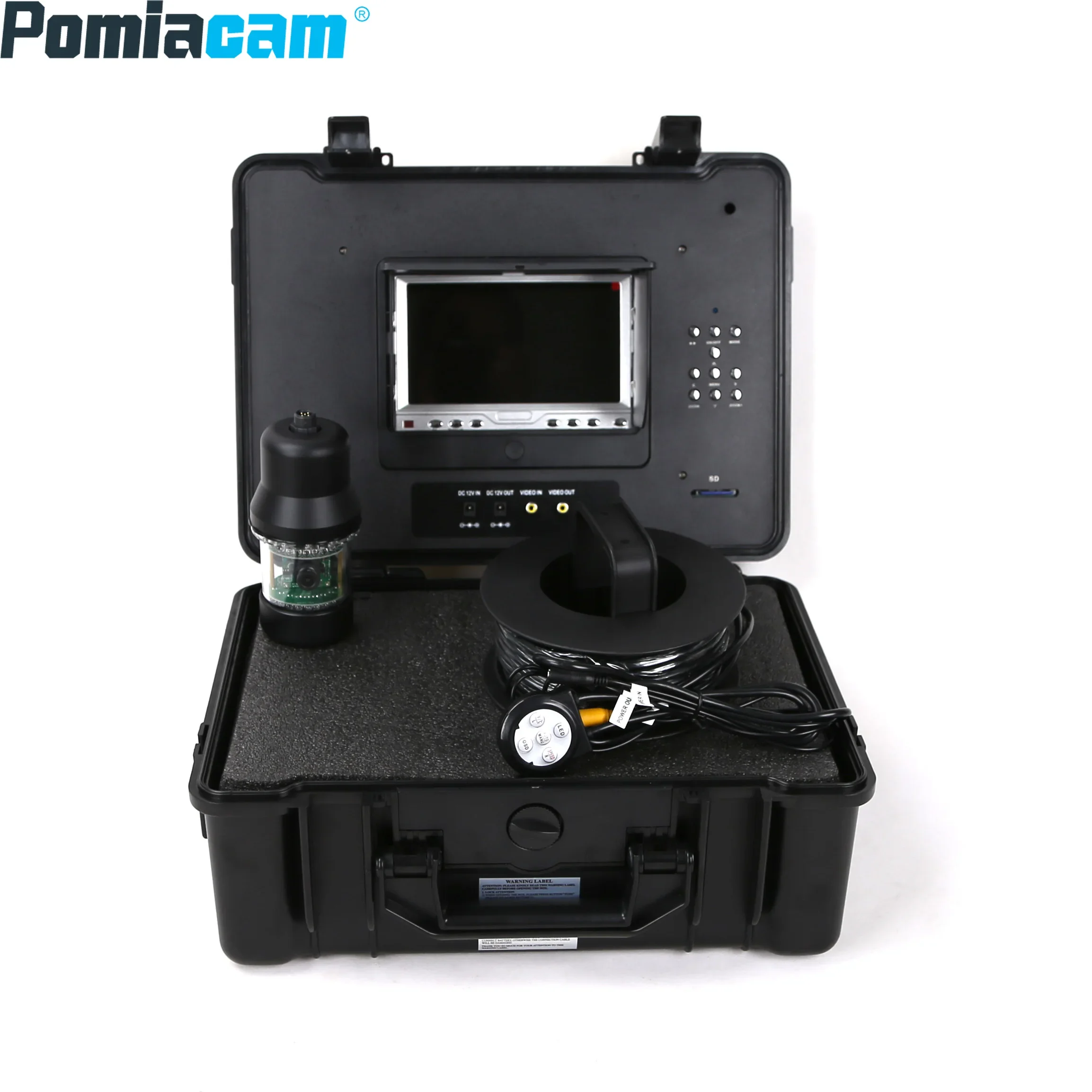 釣りカメラ 7 インチ TFT 液晶モニター魚群探知機 8  - Fish Finder Ice Fishing のレビューと価格