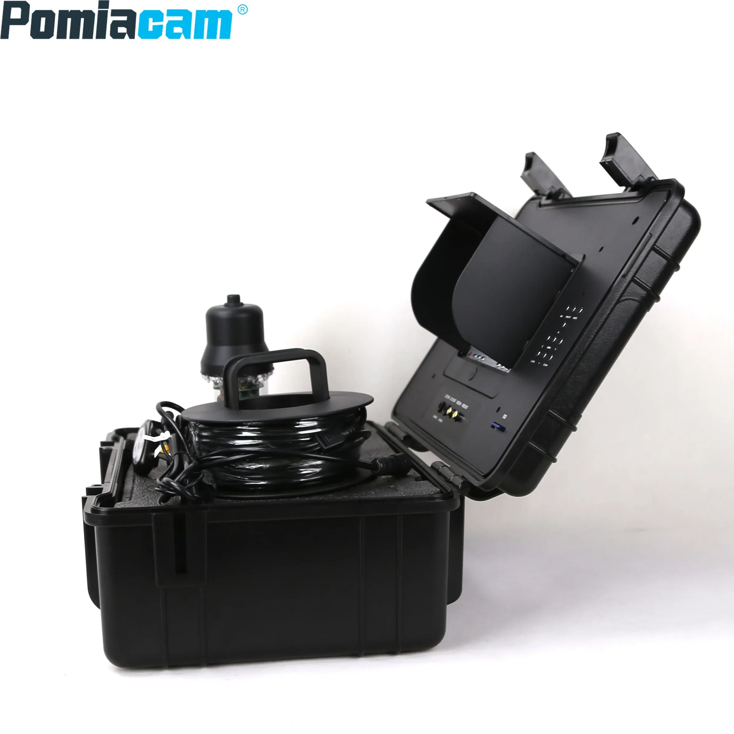 釣りカメラ 7 インチ TFT 液晶モニター魚群探知機 8  - Fish Finder Ice Fishing のレビューと価格