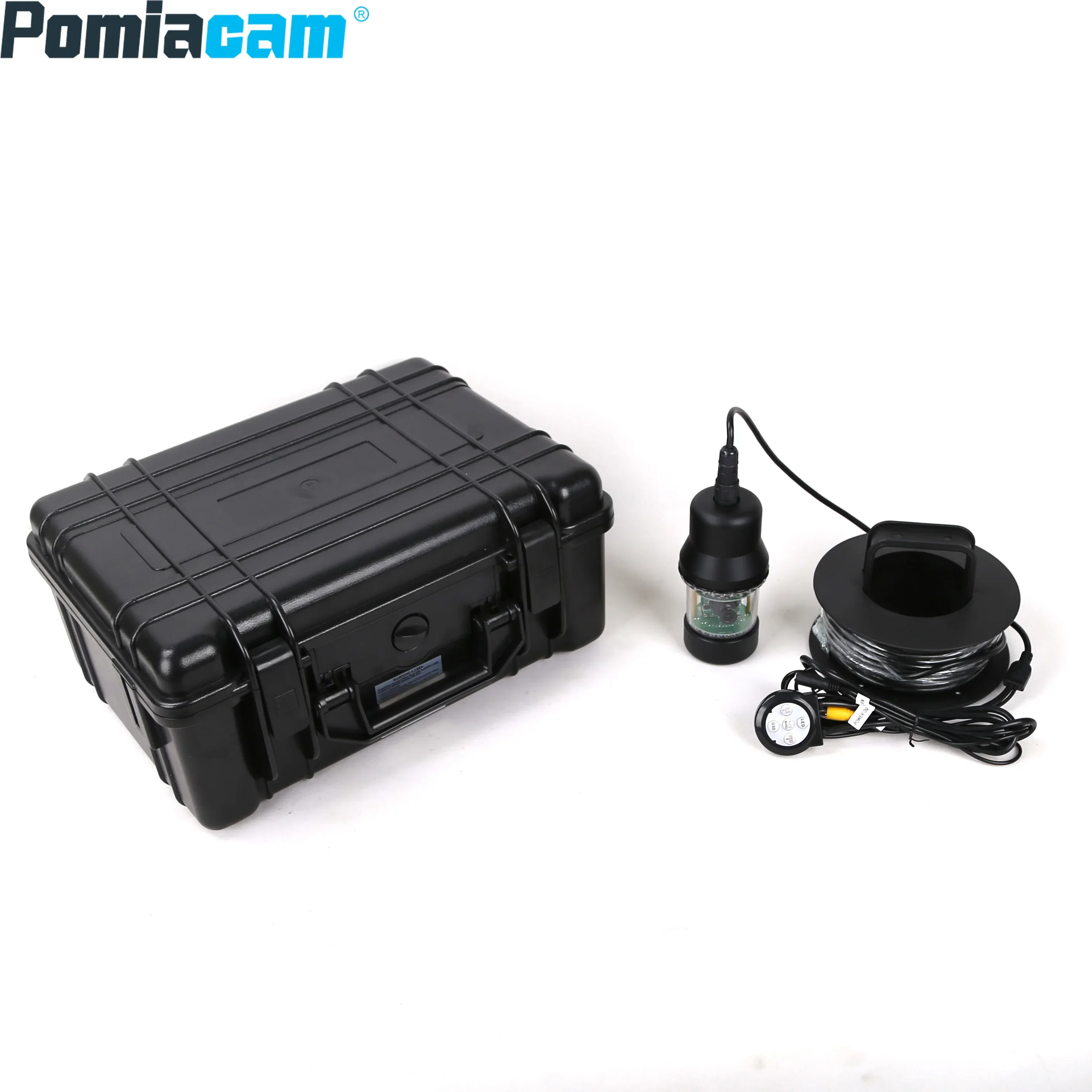 釣りカメラ 7 インチ TFT 液晶モニター魚群探知機 8  - Fish Finder Ice Fishing のレビューと価格