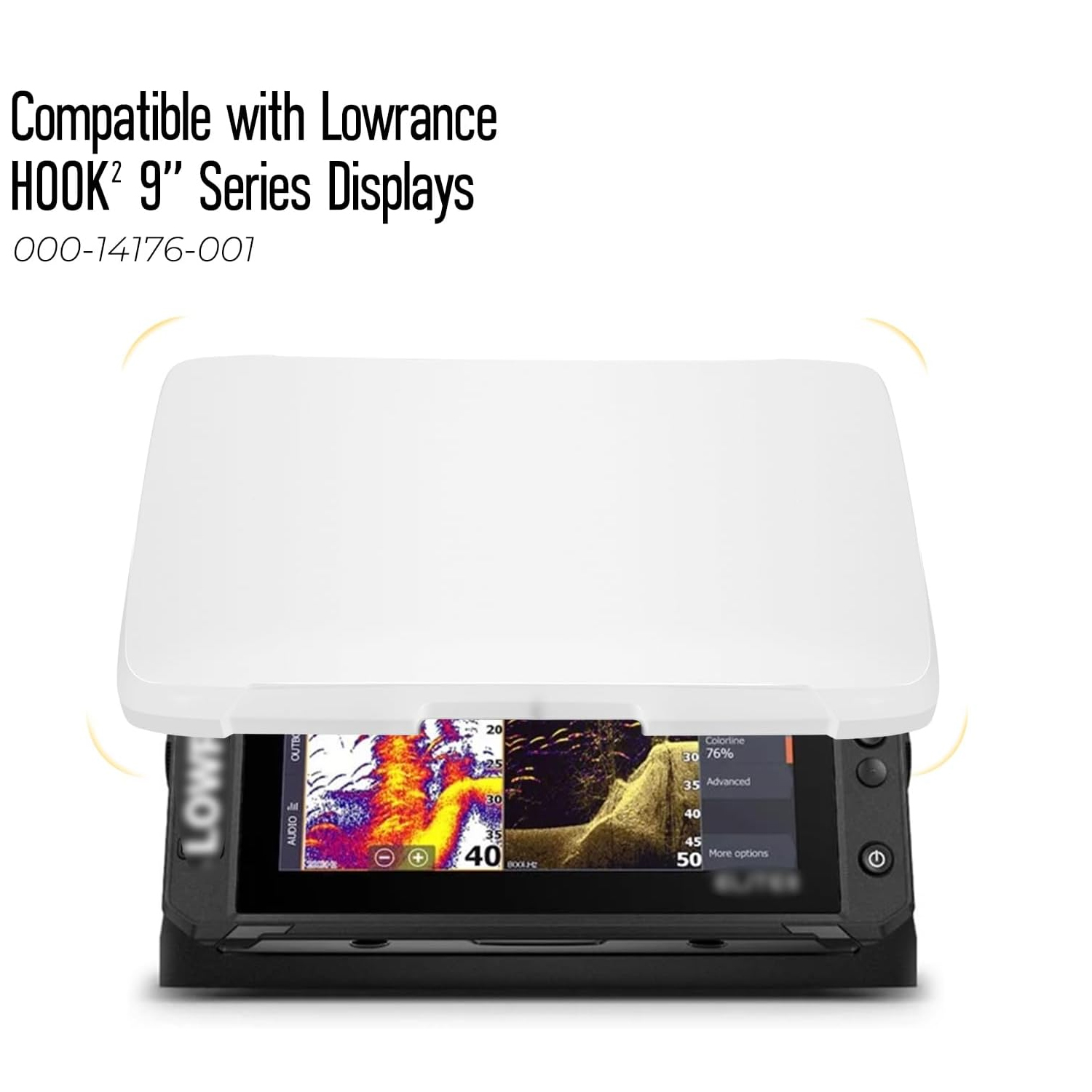 000-14176-001 フィッシュファインダー サンカバ - Fish Finder Lowrance Hook のレビューと価格