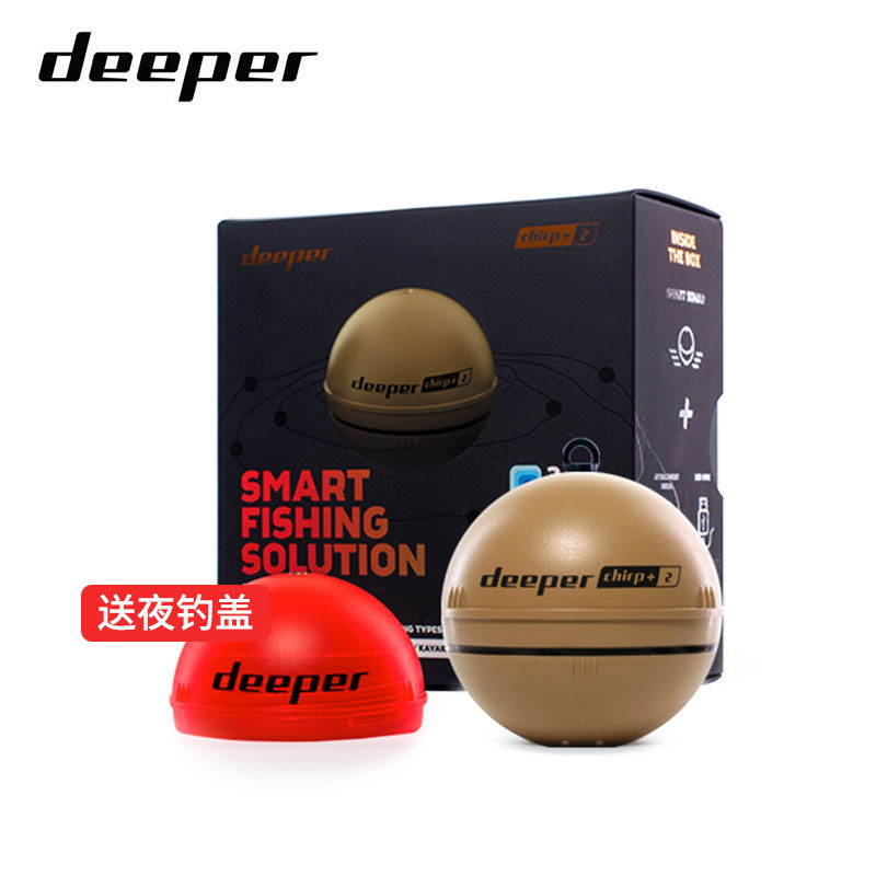 2025年新型 DEEPER CHIRP ワイヤレスBlue - Fish Finder Castable Wireless のレビューと価格