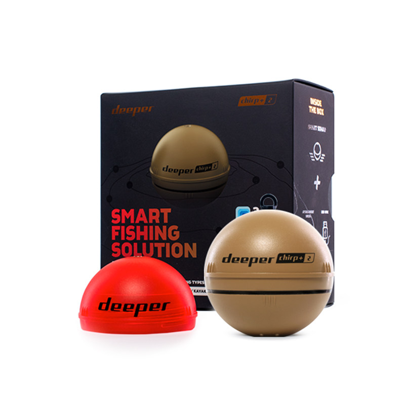 2025年新型 DEEPER CHIRP ワイヤレスBlue - Fish Finder Castable Wireless のレビューと価格