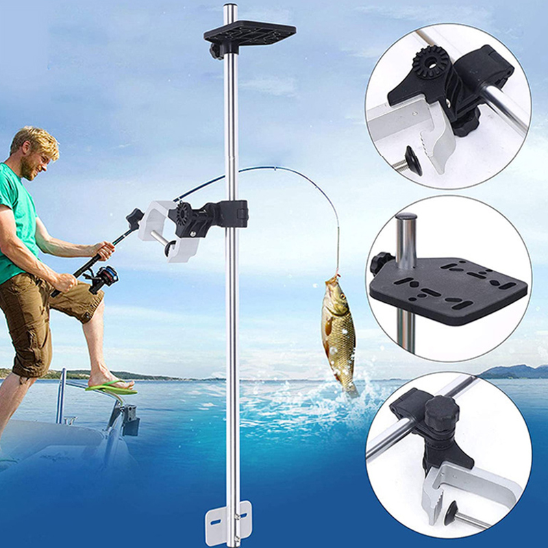 ユニバーサルアルミトランスデューサーブラケット カヤック カ - Fish Finder Transducer Mount のレビューと価格