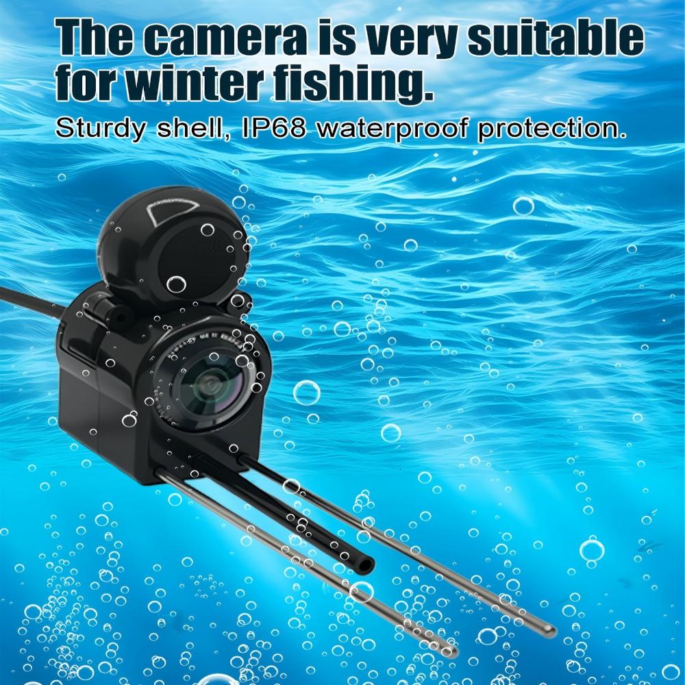 5インチ水中釣りカメラ 1000TVL IP68 魚群探知機 - Fish Finder Ice Fishing のレビューと価格