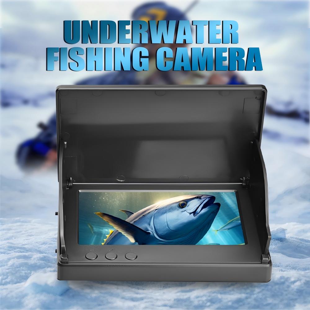 5インチ水中釣りカメラ 1000TVL IP68 魚群探知機 - Fish Finder Ice Fishing のレビューと価格