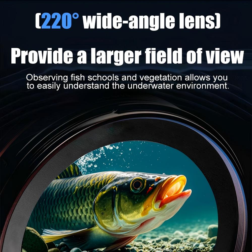 5インチ水中釣りカメラ 1000TVL IP68 魚群探知機 - Fish Finder Ice Fishing のレビューと価格