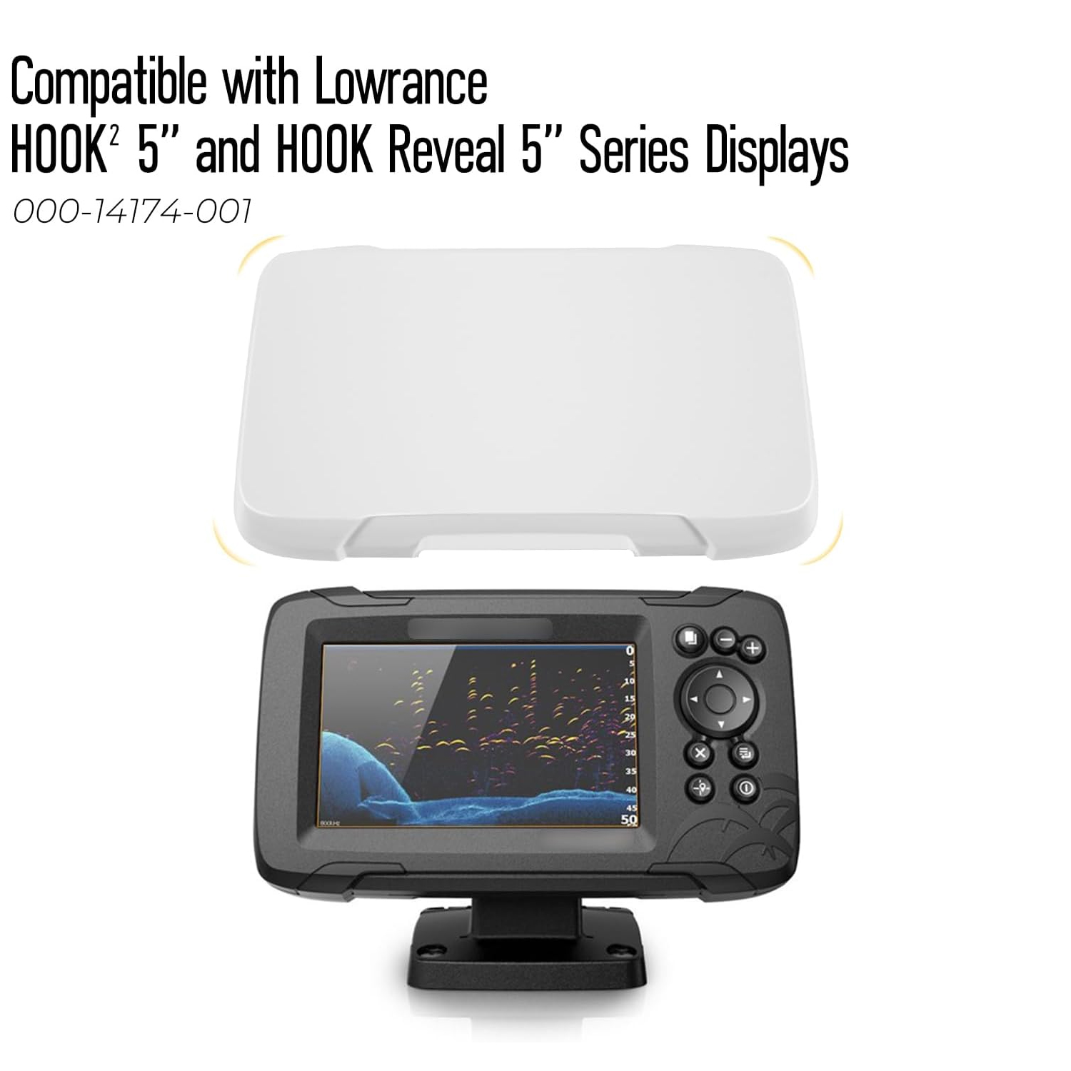 ボート用保護日よけカバー (5 インチ) Lowrance  - Fish Finder Lowrance Hook のレビューと価格