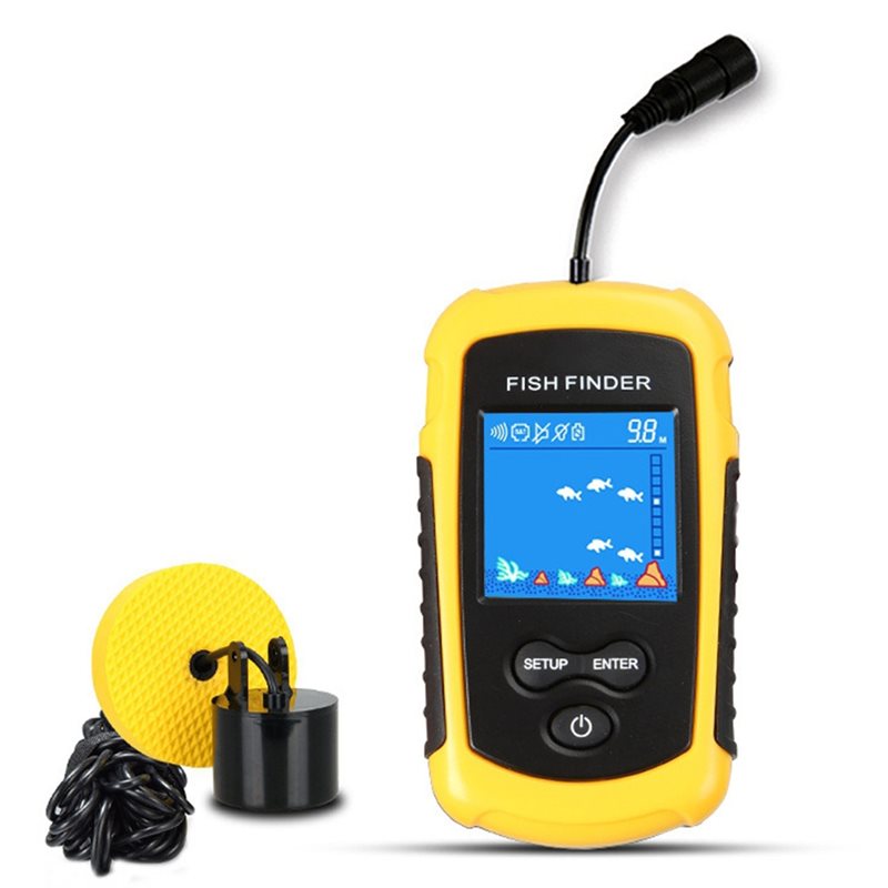 カヤックポータブル魚群探知機 水中ハンドヘルド魚群探知機 ソ - Fish Finder Kayak Portable のレビューと価格