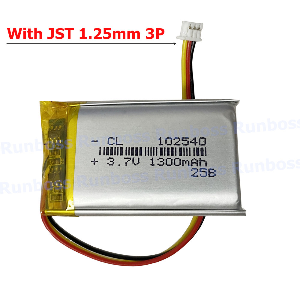 3.7V 1300mAh バッテリー Deeper Chir - Chirp Sonar Fish Finder のレビューと価格