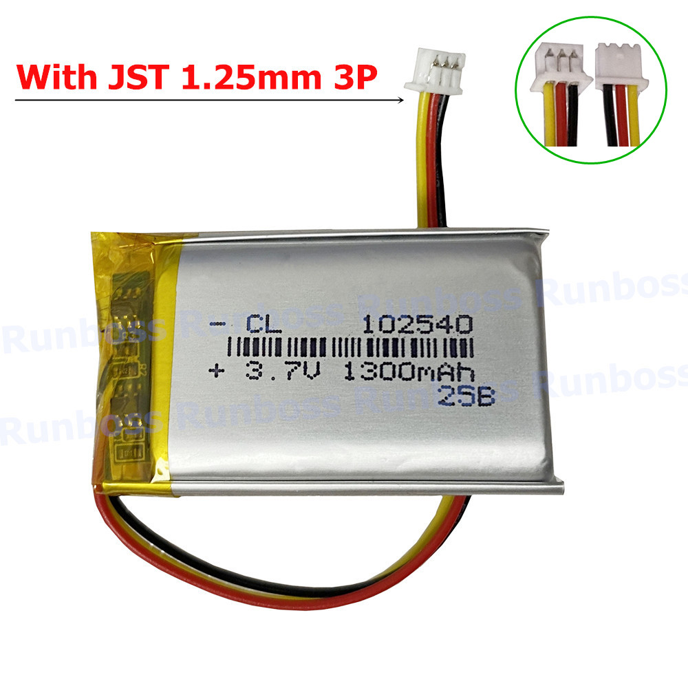 3.7V 1300mAh バッテリー Deeper Chir - Chirp Sonar Fish Finder のレビューと価格