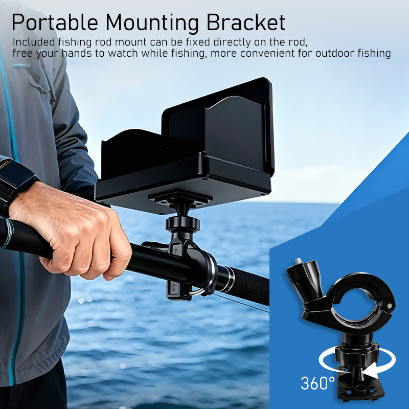 4.3インチ画面、20mの水中探査機能、夜間撮影機能付き、防 - Fish Finder Ice Fishing のレビューと価格