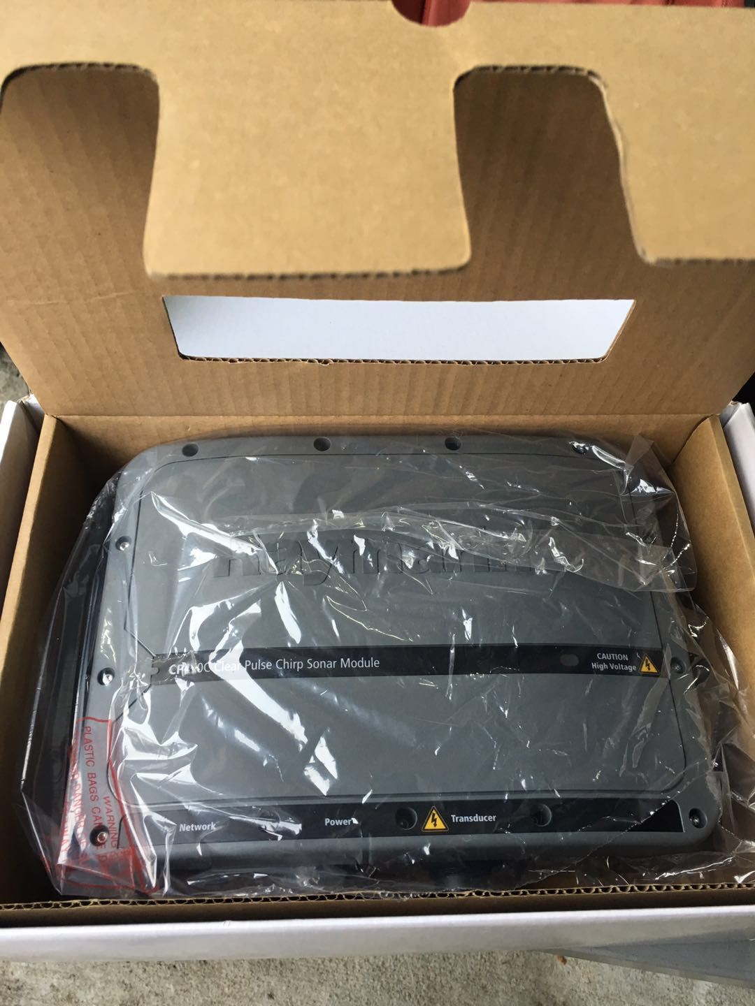 スプレーマリンcp450ce102143クリアパルスカープ精 - Chirp Sonar Fish Finder のレビューと価格