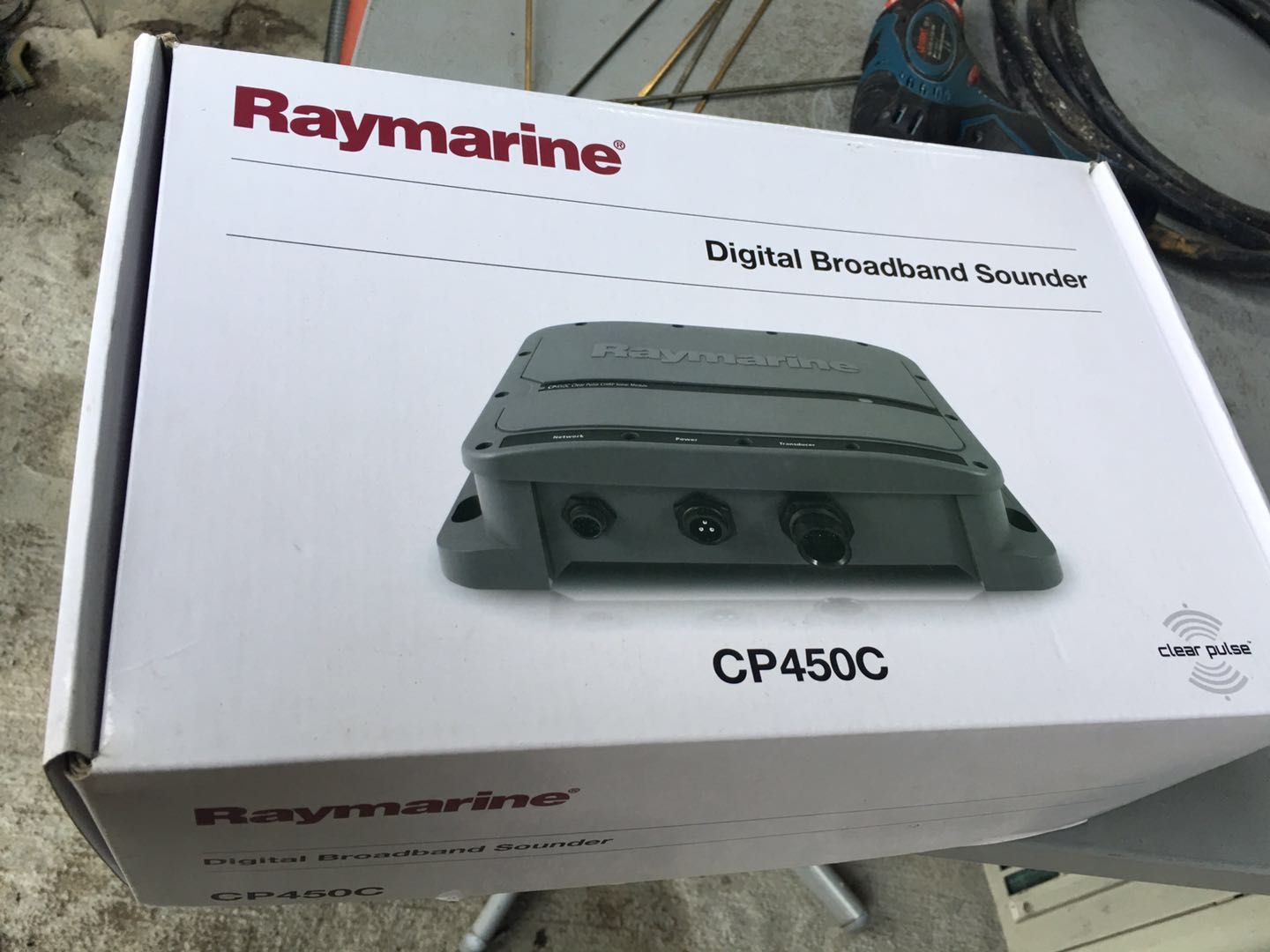 スプレーマリンcp450ce102143クリアパルスカープ精 - Chirp Sonar Fish Finder のレビューと価格