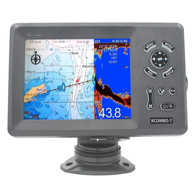 ボートマリン用ディーパーフィッシュ Kcombo-7 7イン - Fish Finder Battery 12V のレビューと価格