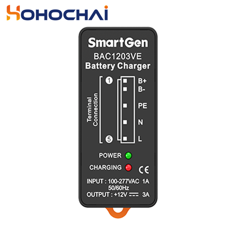 Smartgen-バッテリー充電器,Bac1203ve 3a - Fish Finder Battery 12V のレビューと価格