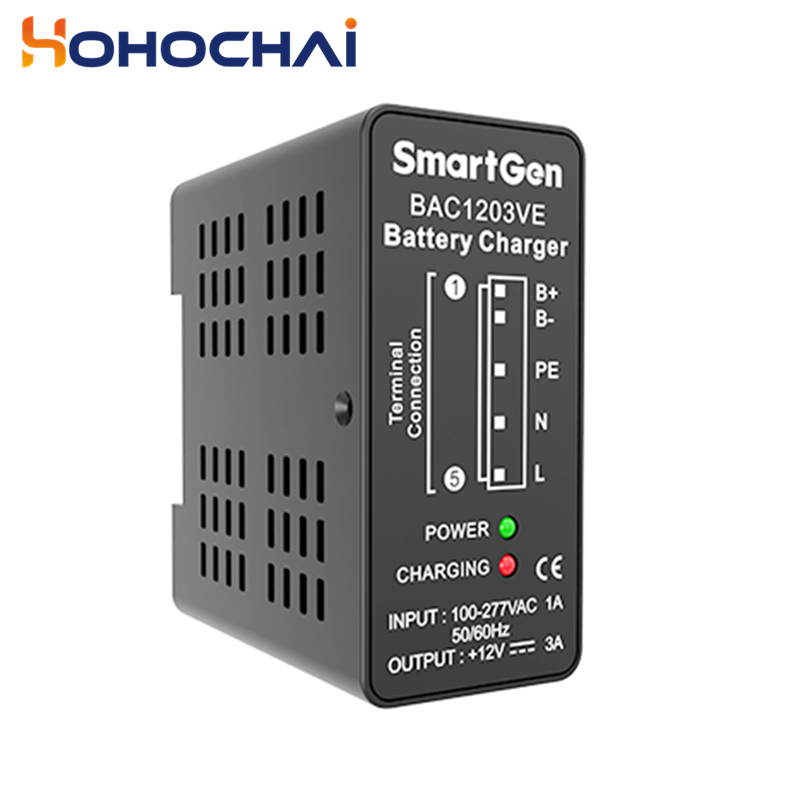 Smartgen-バッテリー充電器,Bac1203ve 3a - Fish Finder Battery 12V のレビューと価格