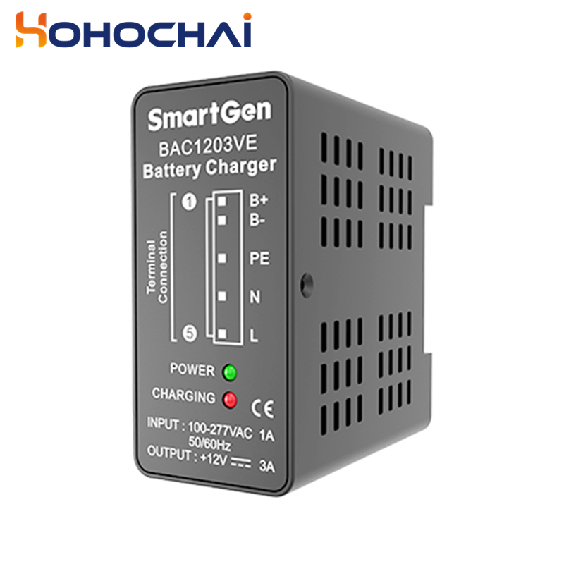 Smartgen-バッテリー充電器,Bac1203ve 3a - Fish Finder Battery 12V のレビューと価格