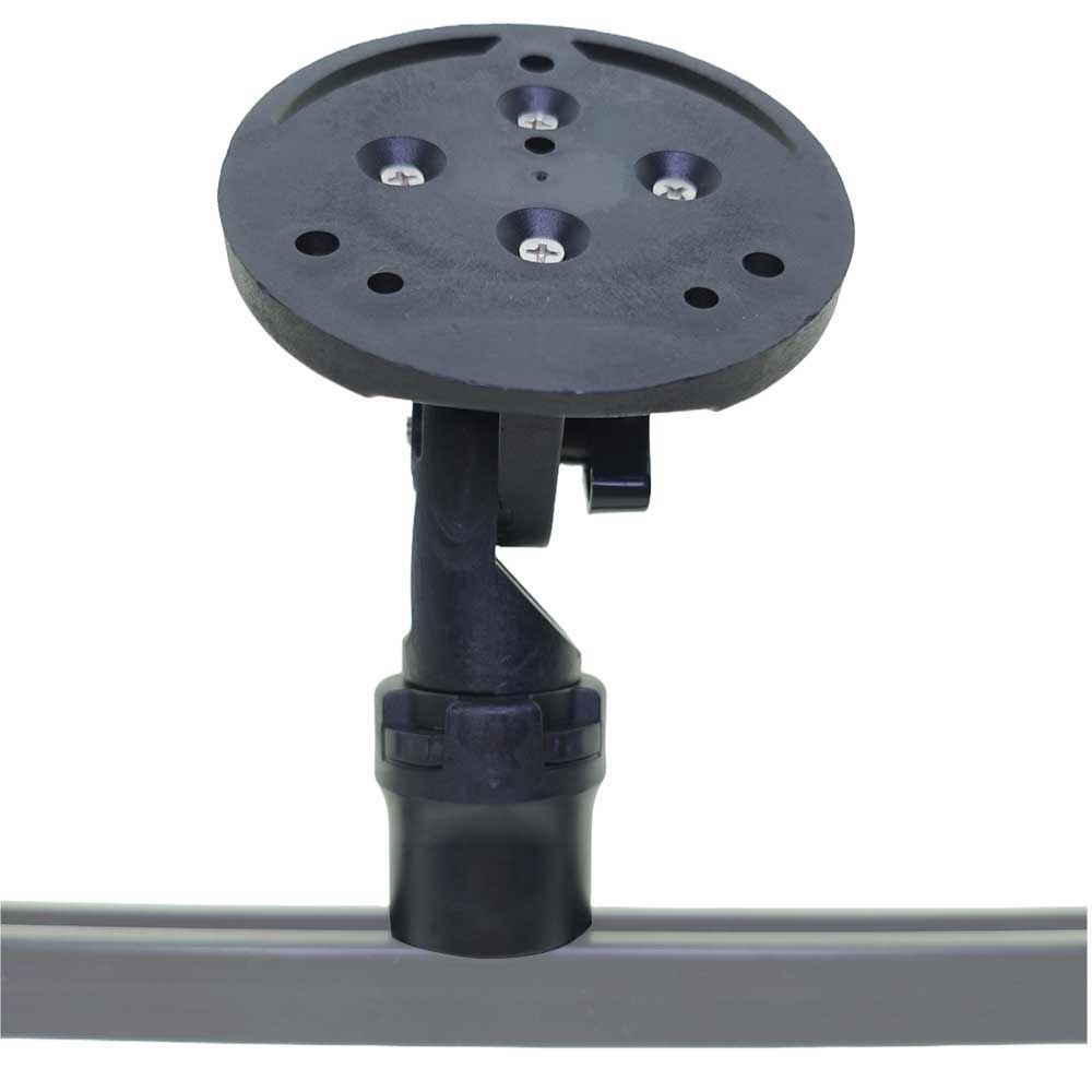 カヤック魚群探知機ホルダー電子機器キーパー、ボート用、ガーミ - Fish Finder Transducer Mount のレビューと価格