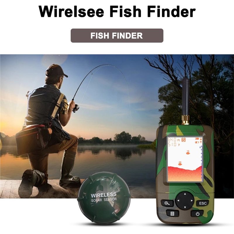 T22C ボート釣りアクセサリー用-A 1セット カヤック用 - Fish Finder Kayak Portable のレビューと価格